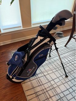 US Kids Golf Ultralight 51 6-Club Set with Bag and Rain Cover (Used)