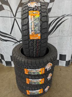 275/55r20 "Brand New" Cosmo Grip-It Terrain Tires (50,000 mile warranty)