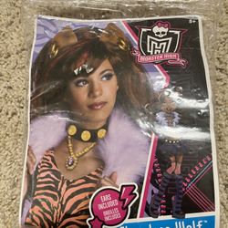 Monster High Clawdeen Wolf" Wig