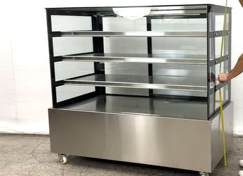 NSF 60 inches Dry Bakery Pastry Display showcase Case HT-C-1500