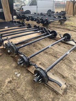 Brand New Trailer Axle diferentes Size and Capacity