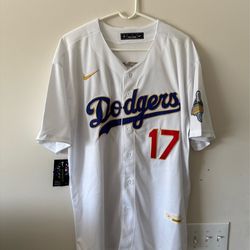 Shohei Ohtani #17 Jersey Sz L