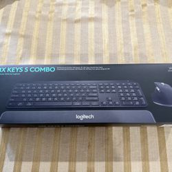 Logitech MX Keys S Combo