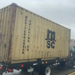 20 Ft Weatherproof Storage Container