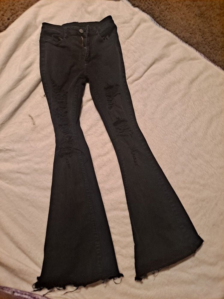 S Ripped Jeans