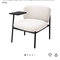Lounge Chair With Table 