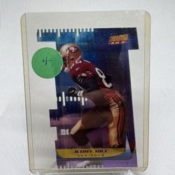 Jerry Rice Die Cut