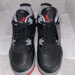 Jordan 4 Bred Size 6 DS