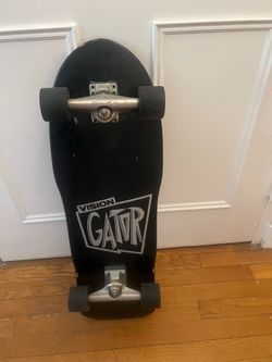 Vintage Vision Gator Cruiser Skateboard – Independent Trucks
