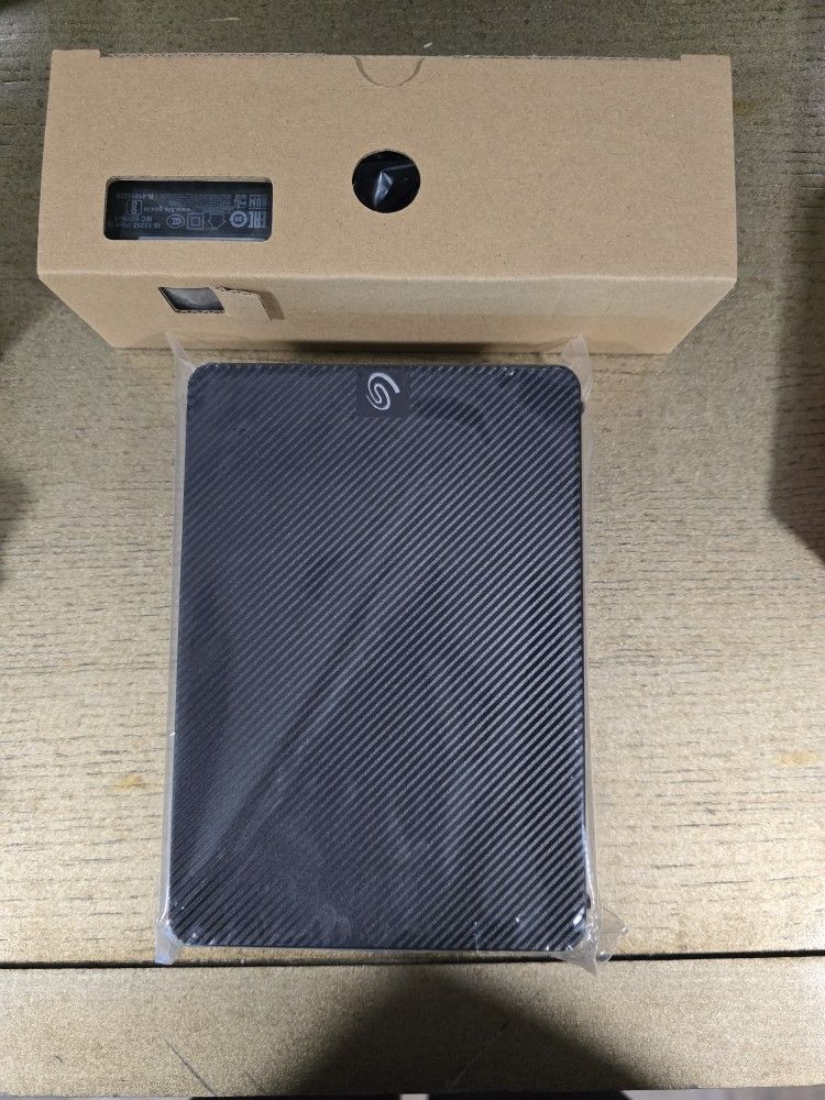 Seagate STKR(contact info removed) Expansion 6TB External Hard Drive-Open BOX
