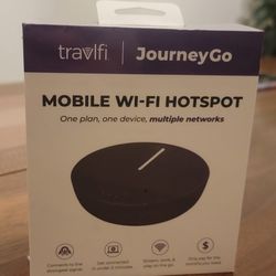 New TravlFi JourneyGo LTE RV WiFi Hotspot
