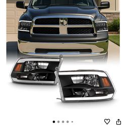 Faros delanteros led RAM 2009-2012