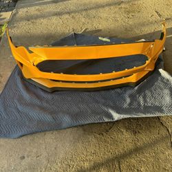 2020 mustang front bumper