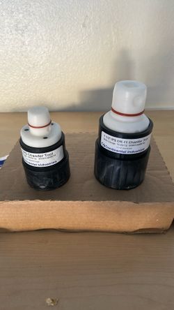 1-1/2”IPS  DR—11 .chamfer. Tool . And 1” IPs  Chamfer Tool . Brand New 