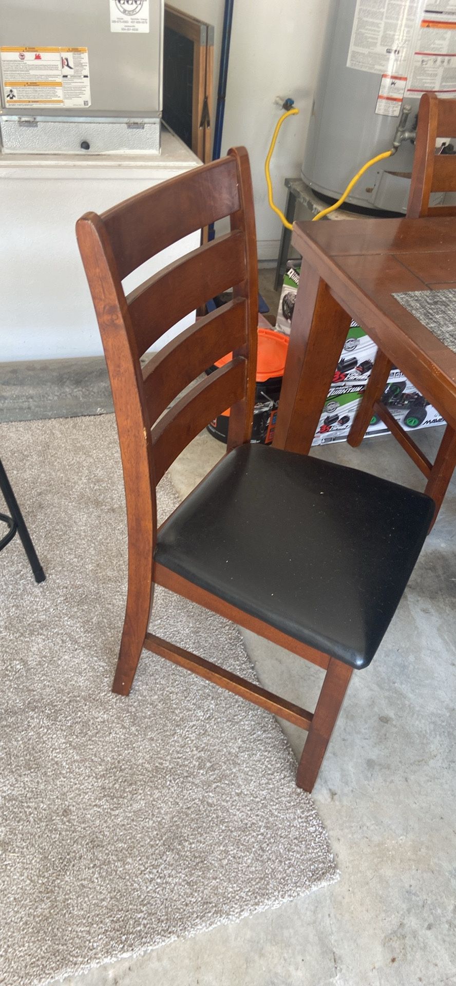 Table And 5 Chairs