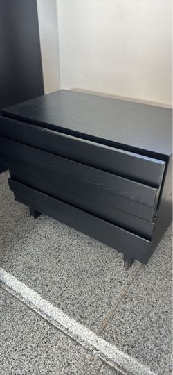 Cb2 drawers/ bedside table