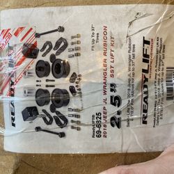 Ready Lift 2.5 Jeep JL Wrangler 2018-2021