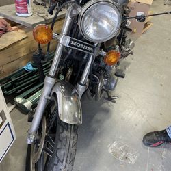 Honda 900cc Project Bike 