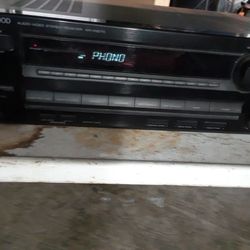 Kenwood Amp  Receiver 