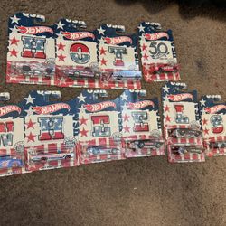 Hot Wheel Star & Stripes Series 