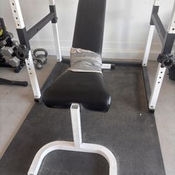 Workout Bench And Bike 