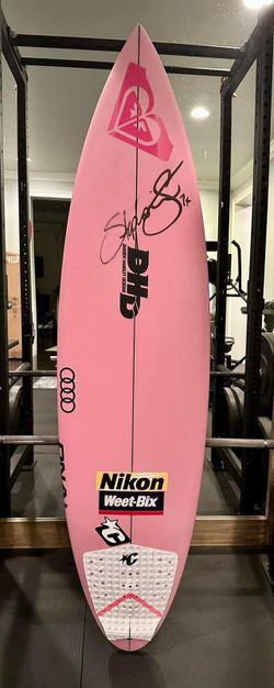 Limited Edition Steph Gilmore Surfboard