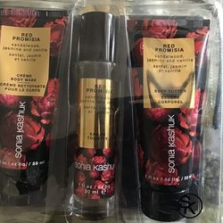 New Sonia Kashuk body gift  set