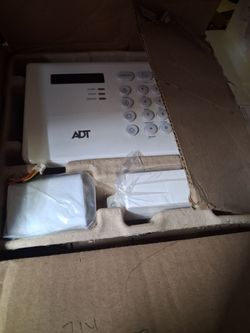 ADT Home Security Alarm Keypad