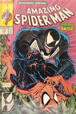 AMAZING SPIDER-MAN # 316