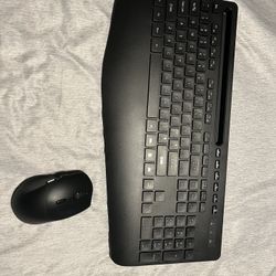 Wireless Keyboard And Mouse Combo