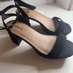 torrid black heels 