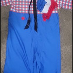 Raggedy Ann Costume 