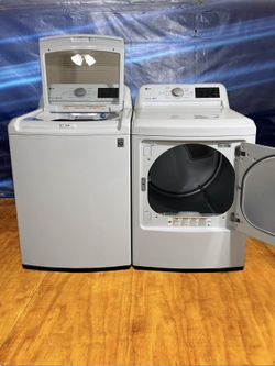 LG Washer And Gas Dryer Free deliver and install 3 Month Warranty