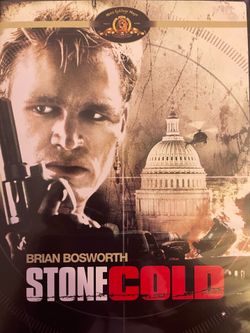 STONE COLD Widescreen Edition (DVD-1991) Brian Bosworth!
