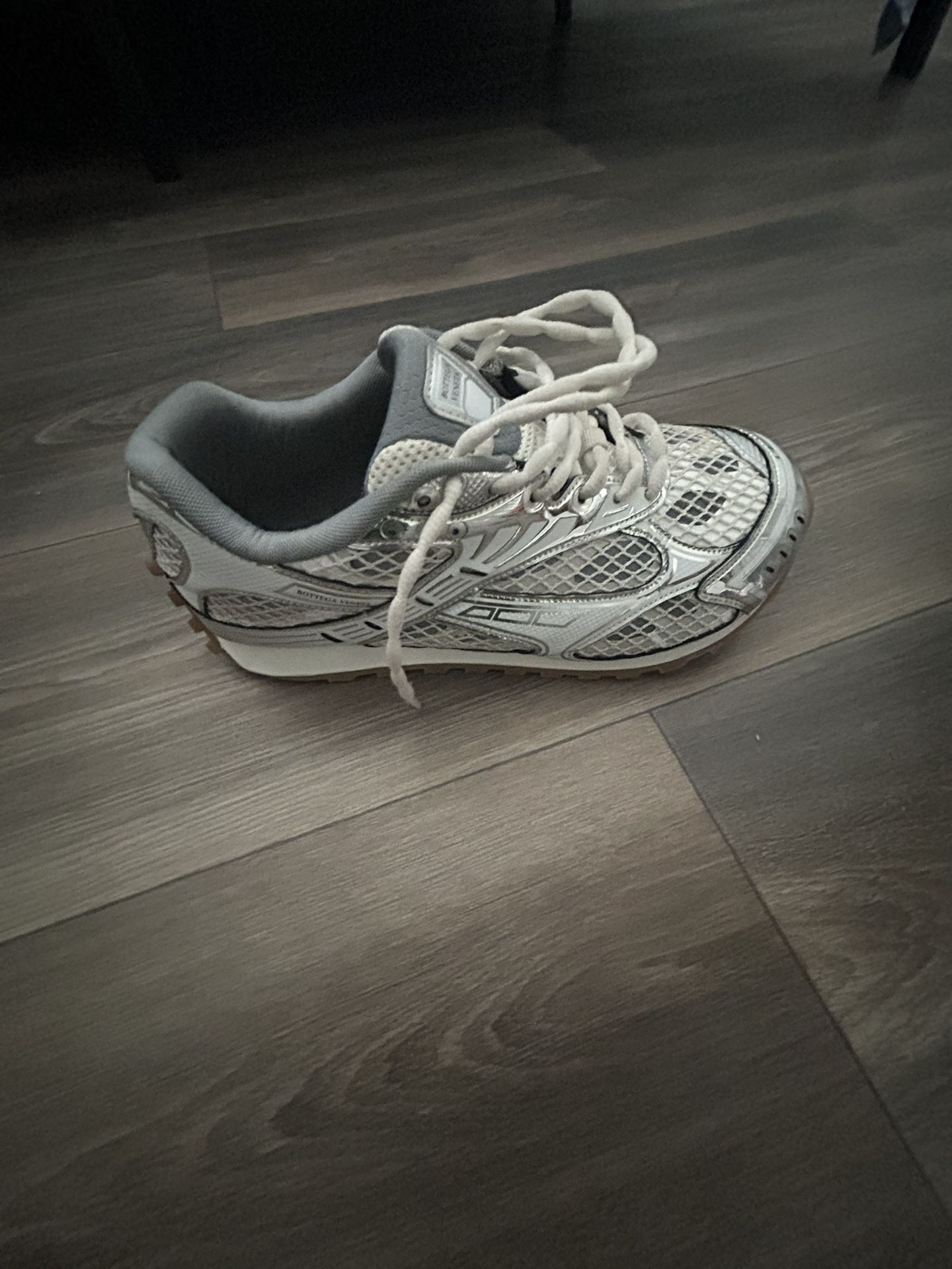 Silver,grey Bottega Veneta