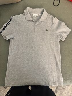 Lacoste Gray polo SZ small