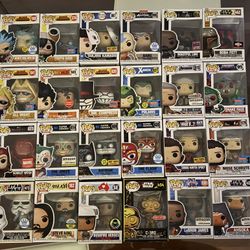 Funko pop Lot