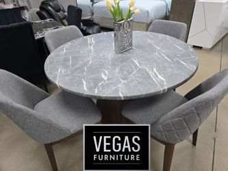 Dining Table Set 5PC