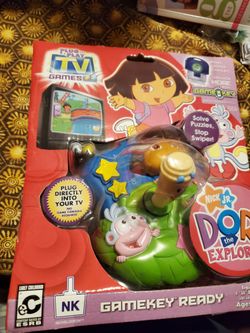 Dora the Explorer Plug n' Play