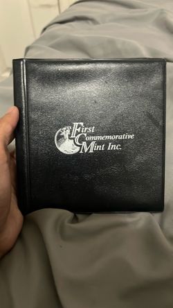 Commemorative Coin Booklet