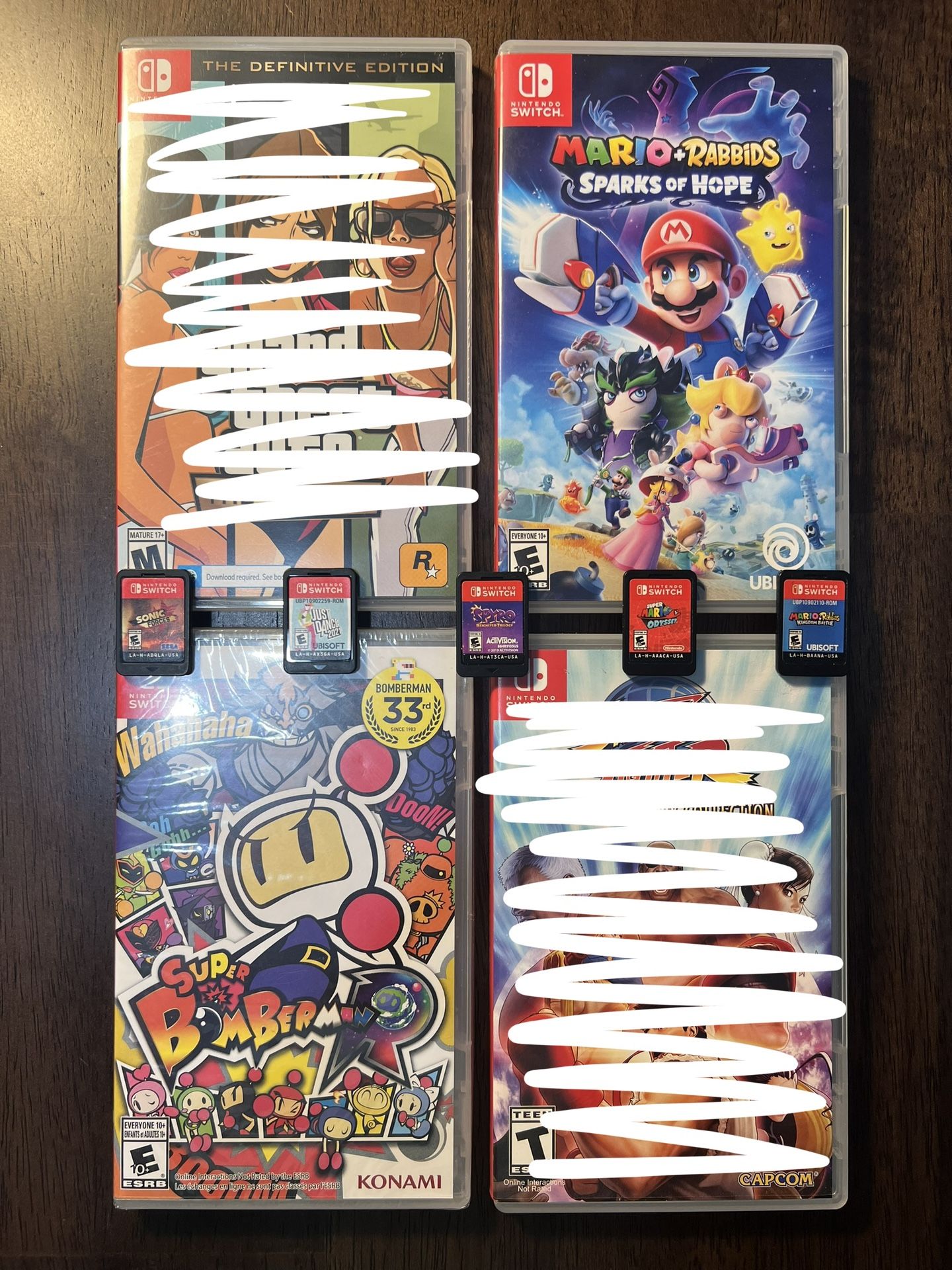 Nintendo Switch Games for Trade
