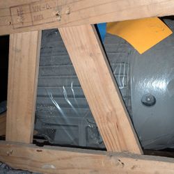 New 7.5HP Westinghouse EP7/54 Teco Motor In Crate NOS Maximum Efficiency Severe Duty Max E1 AE88HN 