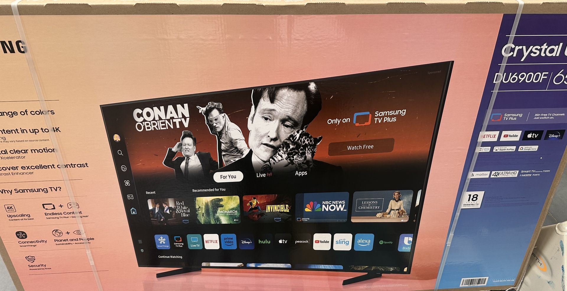 Samsung “65 Tv