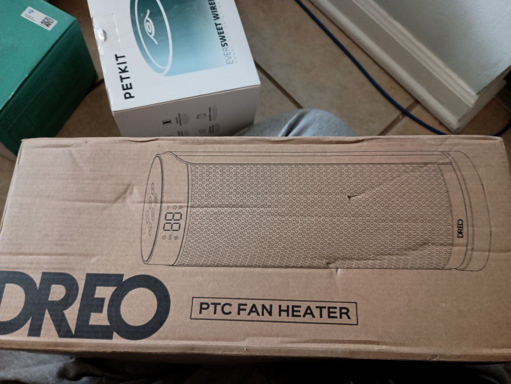 Dreo PTC Fan Heater 