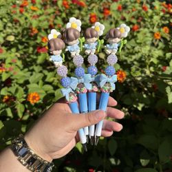 Dimoo Beaded Pen