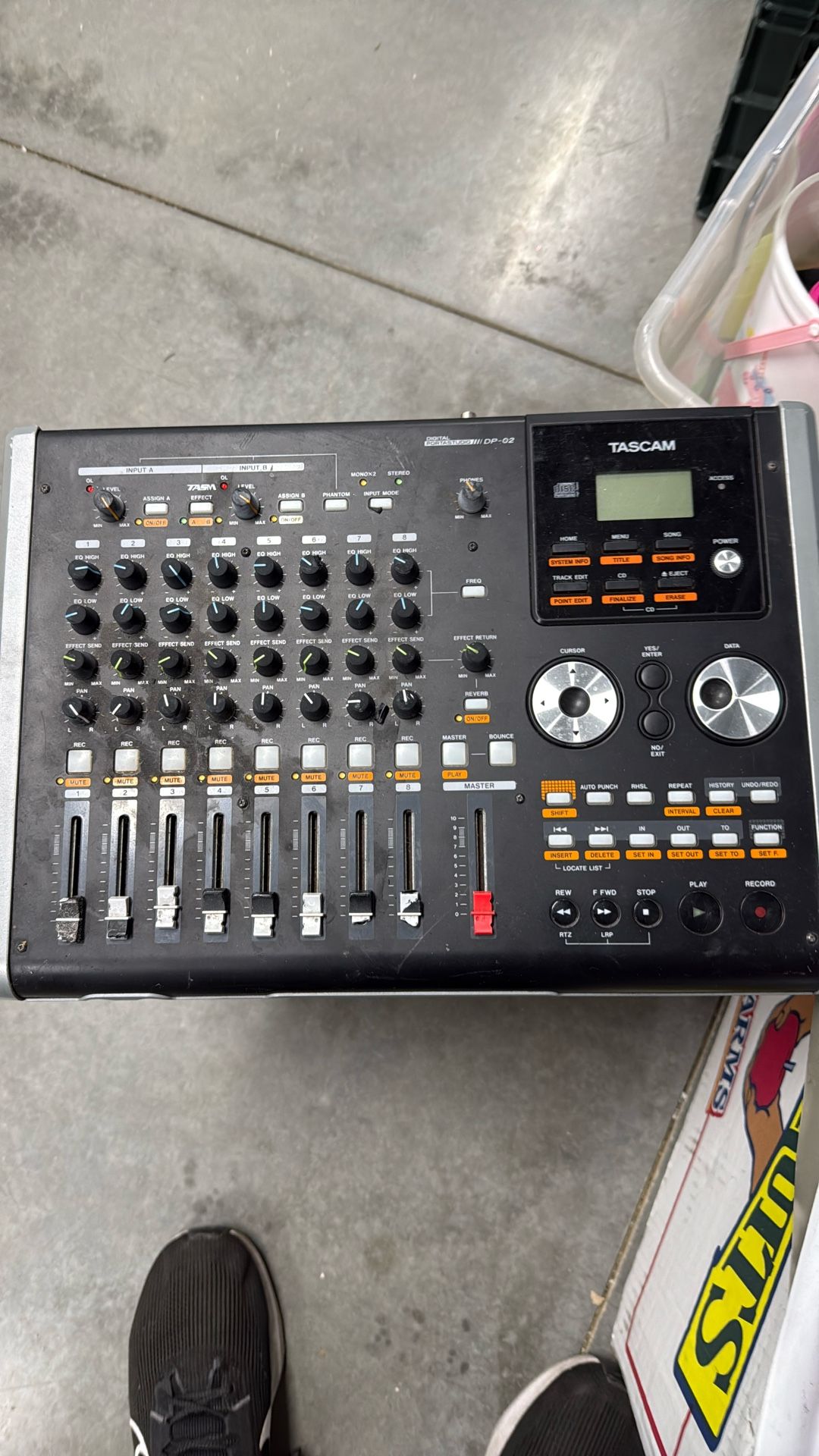 Mixer Tascam
