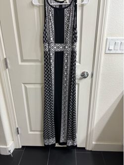 Max Studio Floor Length Dress