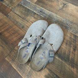 Birkenstock Boston Clogs Size 6 Women's