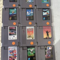 Nintendo Nes Games