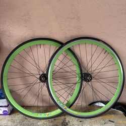 Weismann Dp18 Track Wheelset 
